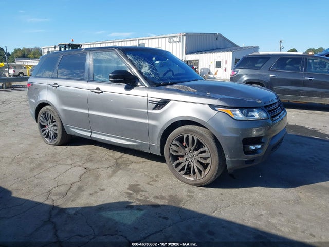 2017 LAND ROVER RANGE ROVER SPORT 5.0L V8 SUPERCHARGED/5.0L V8 SUPERCHARGED DYNAMIC