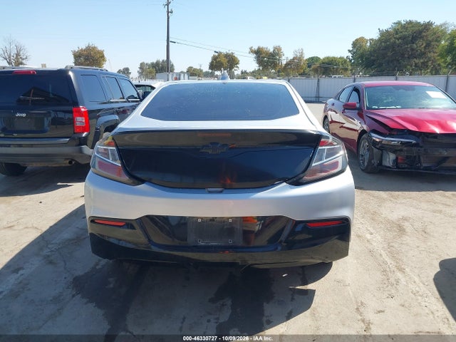 2017 CHEVROLET VOLT LT 16