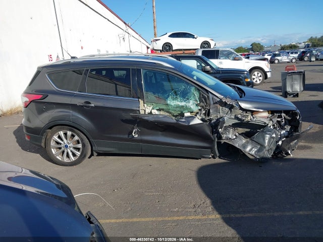 2017 FORD ESCAPE TITANIUM 14