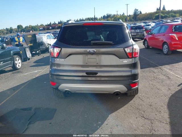 2017 FORD ESCAPE TITANIUM 17