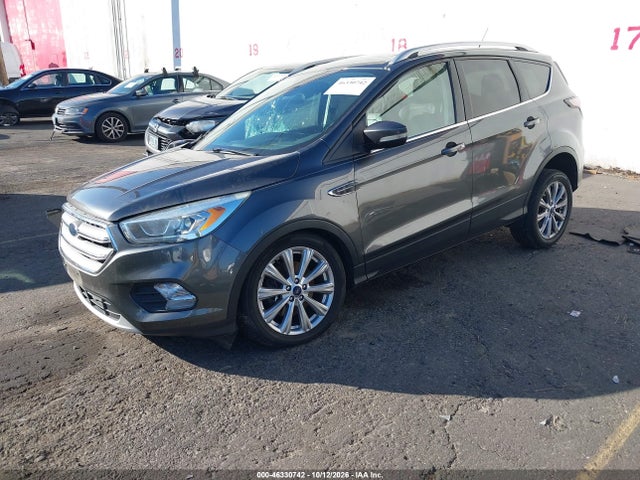 2017 FORD ESCAPE TITANIUM 2