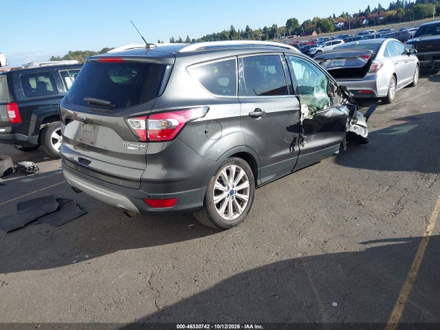 2017 FORD ESCAPE TITANIUM 4