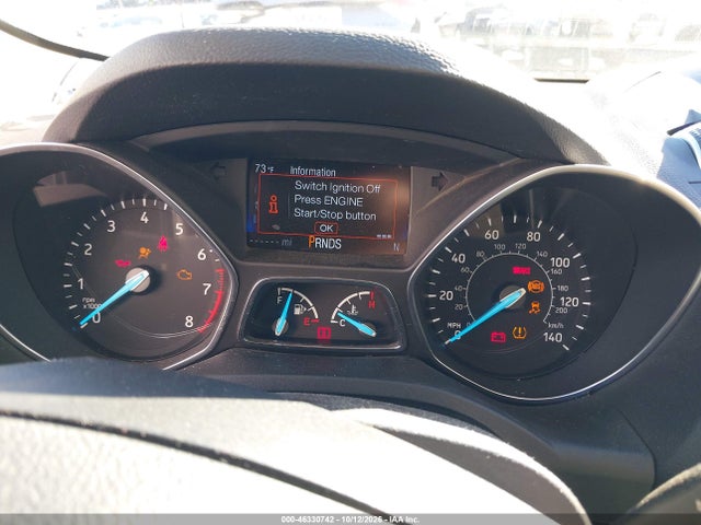2017 FORD ESCAPE TITANIUM 7