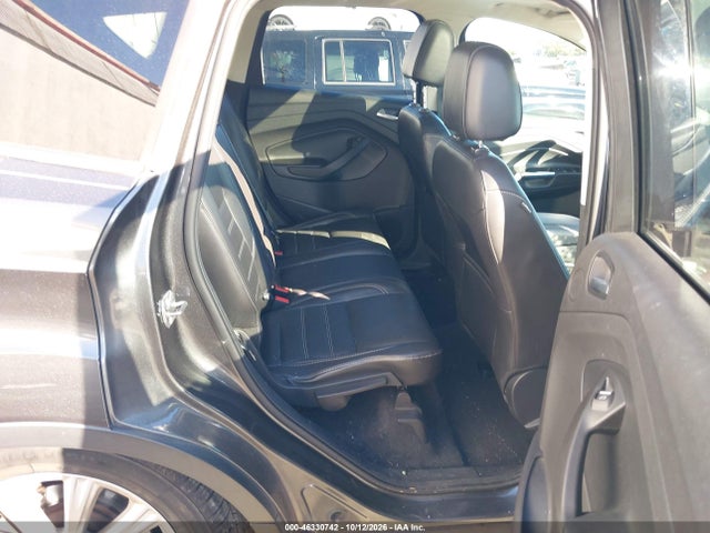 2017 FORD ESCAPE TITANIUM 8