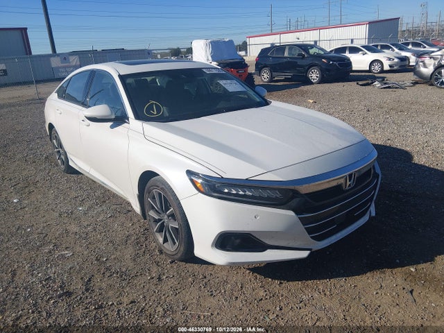 2021 HONDA ACCORD EX-L
