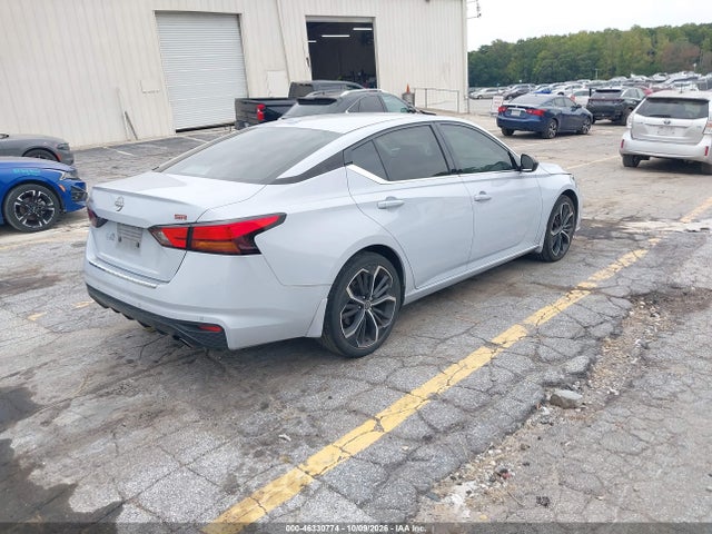 2023 NISSAN ALTIMA SR FWD 4