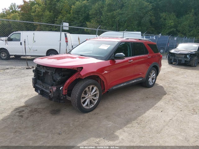 2020 FORD EXPLORER LIMITED 2