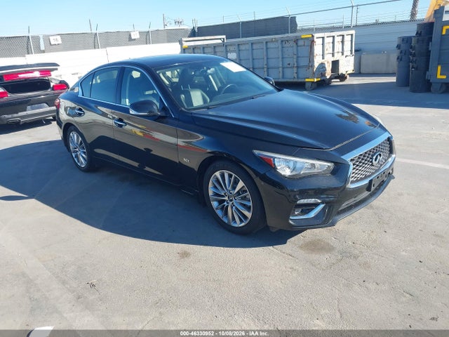2018 INFINITI Q50 3.0T LUXE