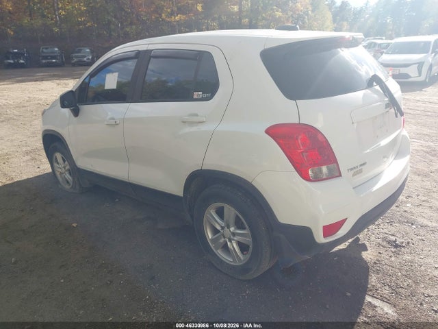 2017 CHEVROLET TRAX LS 3