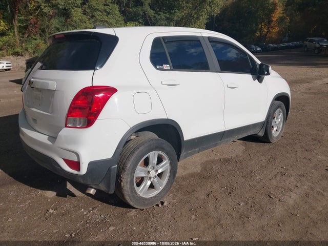 2017 CHEVROLET TRAX LS 4