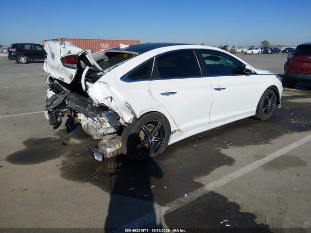 2019 HYUNDAI SONATA SEL 4