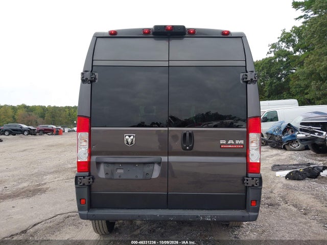 2021 RAM PROMASTER 2500 HIGH ROOF 159 WB 17