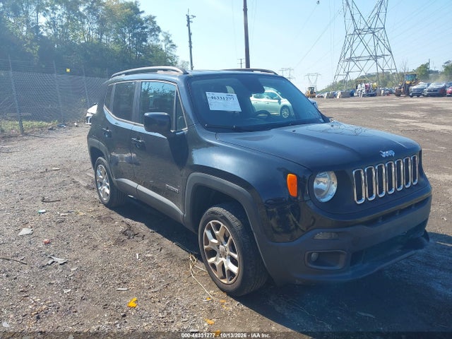 2017 JEEP RENEGADE LATITUDE 4X4