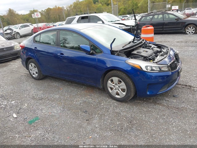 2017 KIA FORTE LX