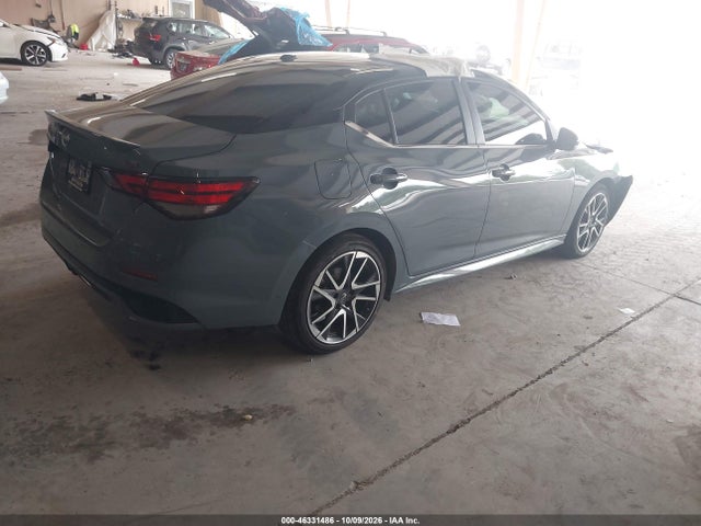 2024 NISSAN SENTRA SR XTRONIC CVT 4