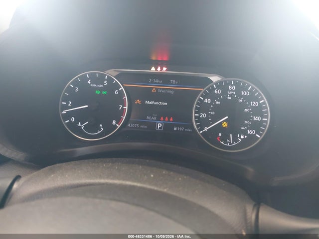 2024 NISSAN SENTRA SR XTRONIC CVT 7