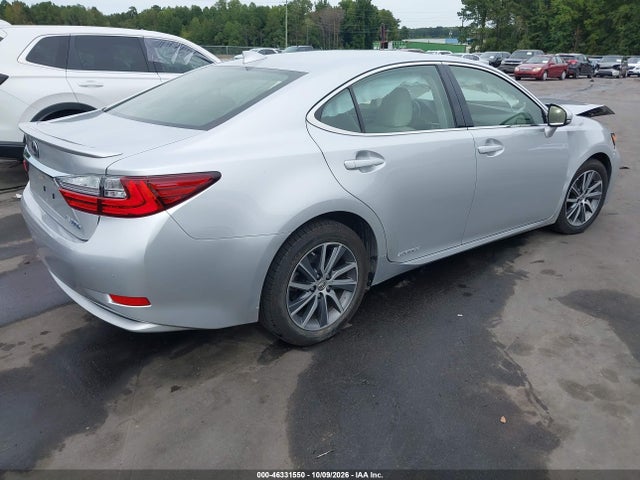 2018 LEXUS ES 300H 4