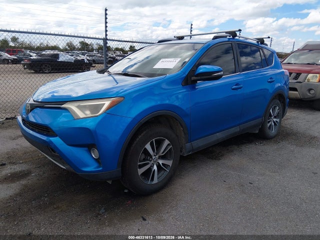 2018 TOYOTA RAV4 XLE 2