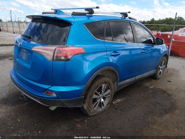 2018 TOYOTA RAV4 XLE 4