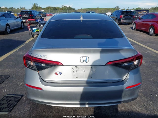 2022 HONDA CIVIC LX 17