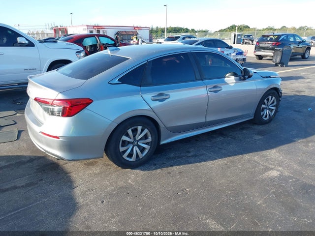 2022 HONDA CIVIC LX 4
