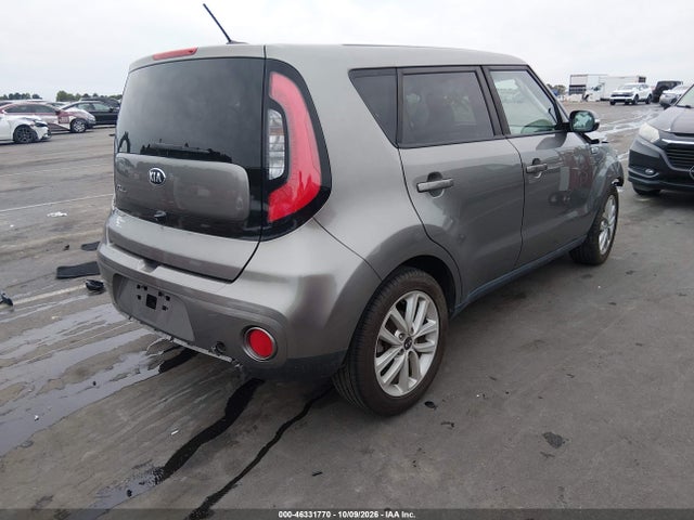 2017 KIA SOUL + 4