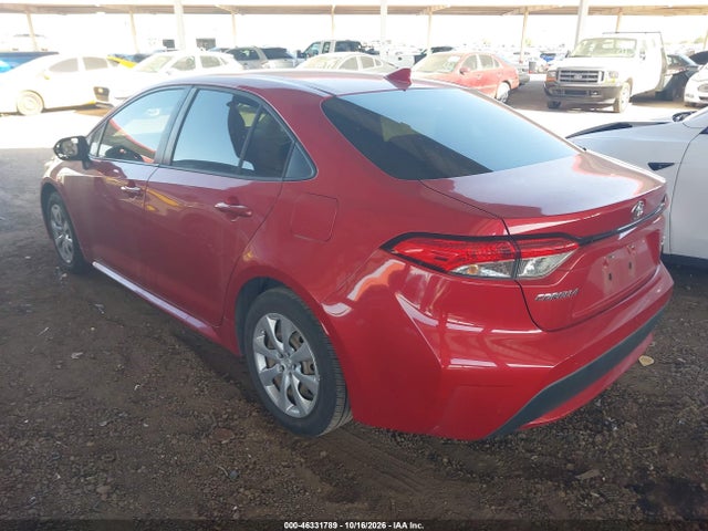 2020 TOYOTA COROLLA LE 3