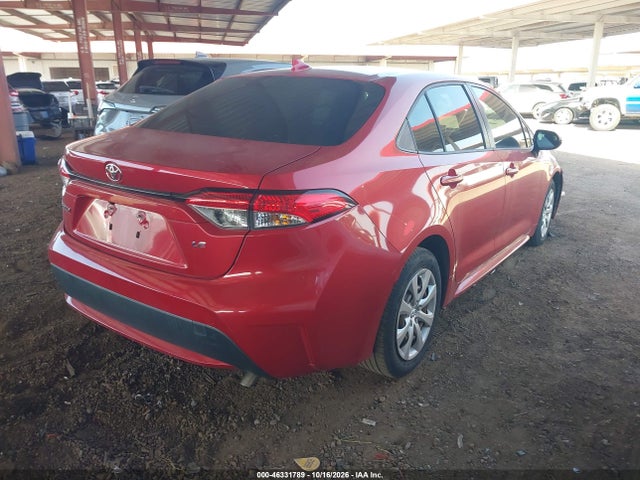 2020 TOYOTA COROLLA LE 4
