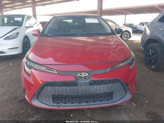 2020 TOYOTA COROLLA LE 6