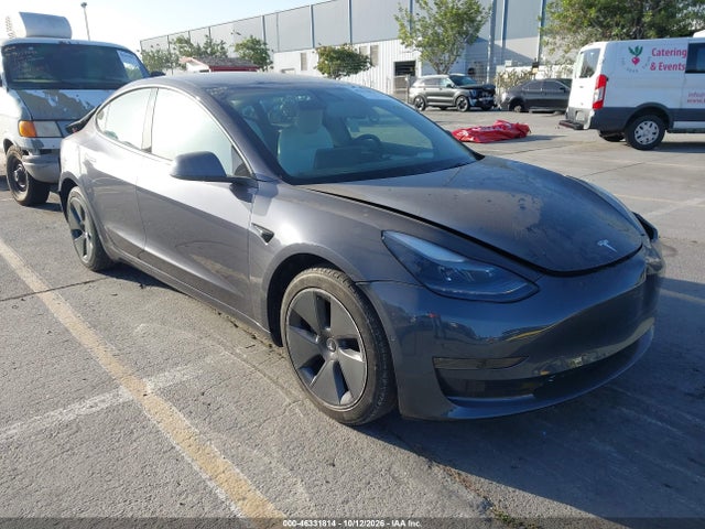 2022 TESLA MODEL 3 REAR-WHEEL DRIVE
