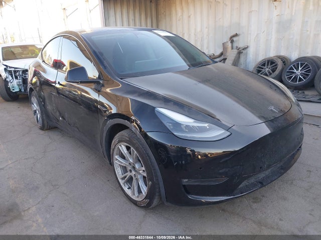 2022 TESLA MODEL Y LONG RANGE DUAL MOTOR ALL-WHEEL DRIVE