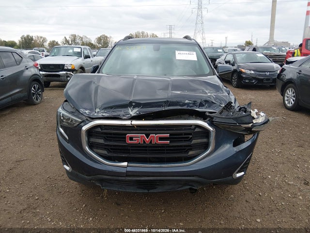 2019 GMC TERRAIN SLE 12