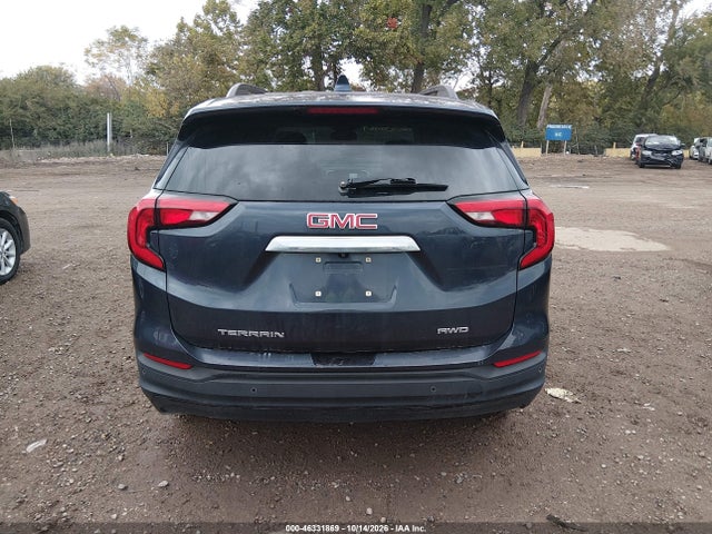 2019 GMC TERRAIN SLE 16