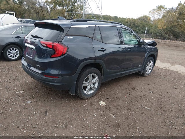 2019 GMC TERRAIN SLE 4