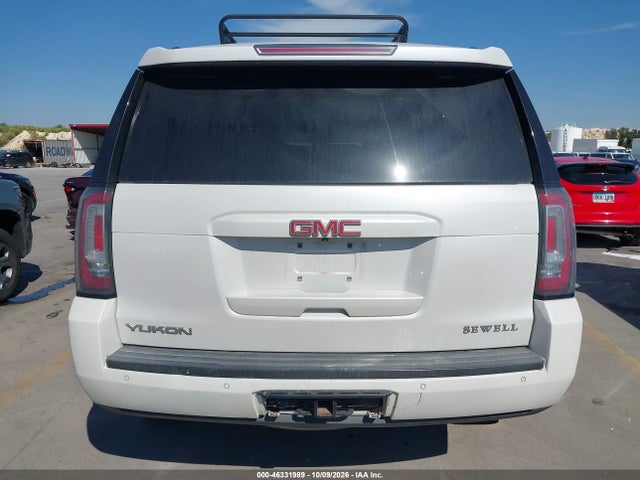 2018 GMC YUKON SLT 16