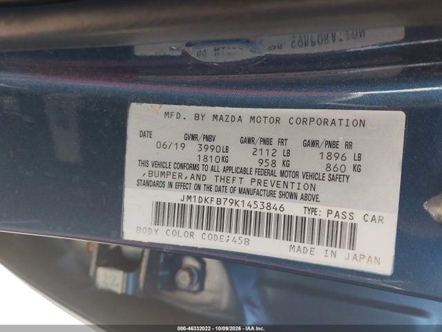 2019 MAZDA CX-3 SPORT 9
