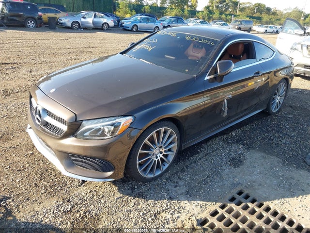 2017 MERCEDES-BENZ C 300 2
