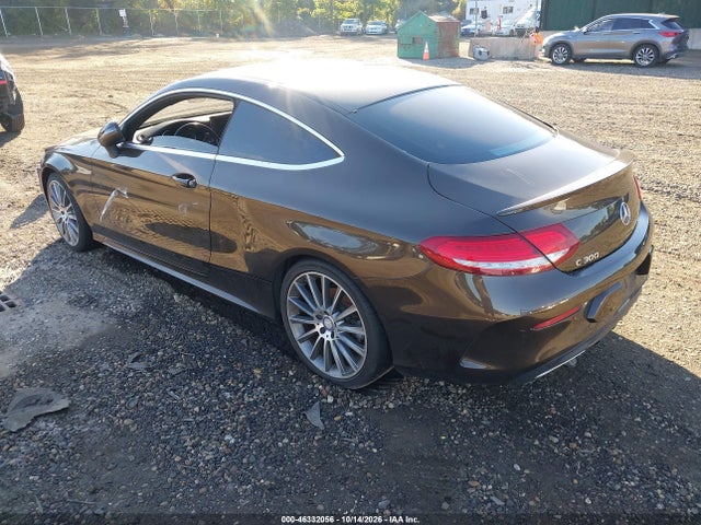 2017 MERCEDES-BENZ C 300 3