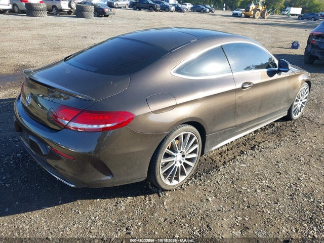 2017 MERCEDES-BENZ C 300 4