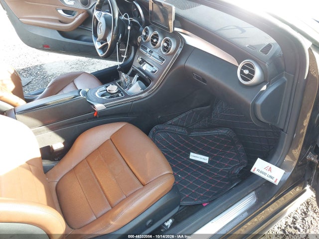 2017 MERCEDES-BENZ C 300 5