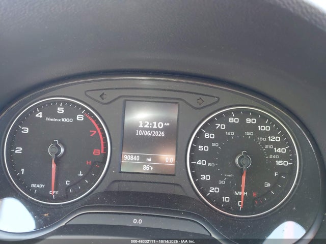 2018 AUDI A3 2.0T PREMIUM/2.0T TECH PREMIUM 7