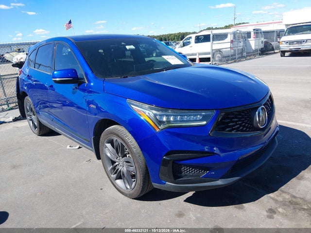 2019 ACURA RDX A-SPEC PACKAGE