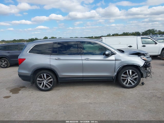 2017 HONDA PILOT ELITE 12