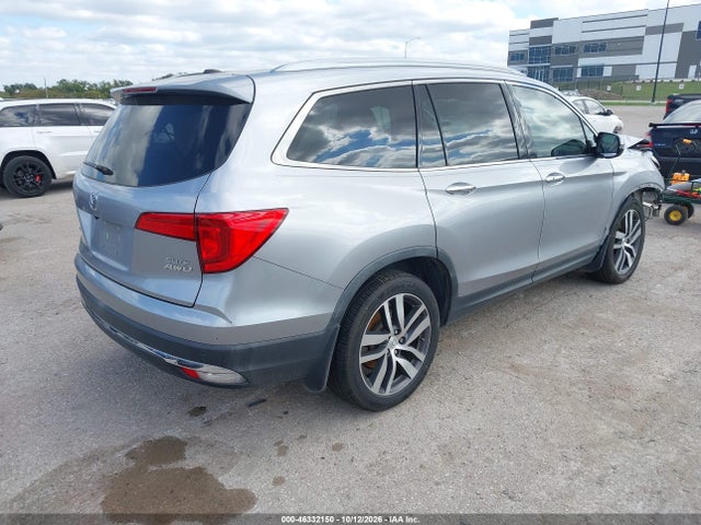 2017 HONDA PILOT ELITE 4