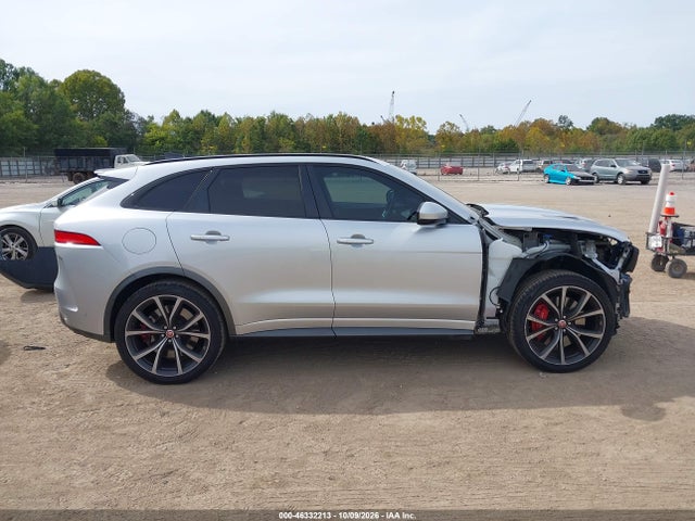 2020 JAGUAR F-PACE SVR P550 AWD AUTOMATIC 14