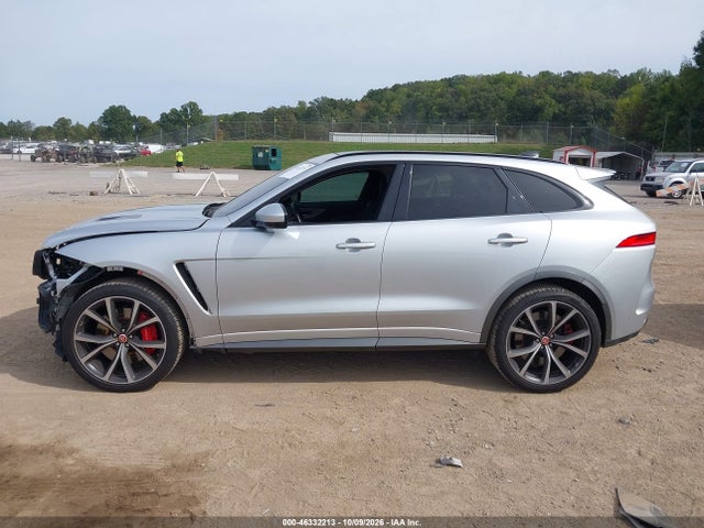 2020 JAGUAR F-PACE SVR P550 AWD AUTOMATIC 15