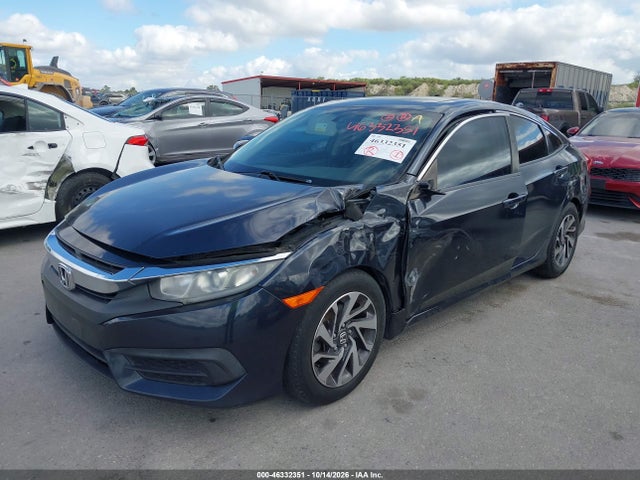 2017 HONDA CIVIC EX 2