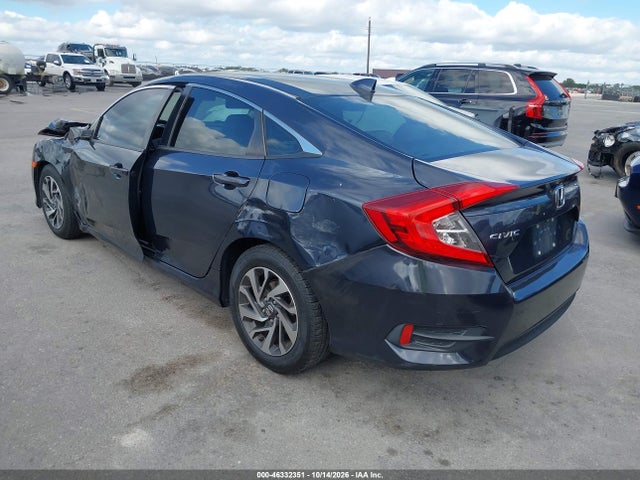 2017 HONDA CIVIC EX 3