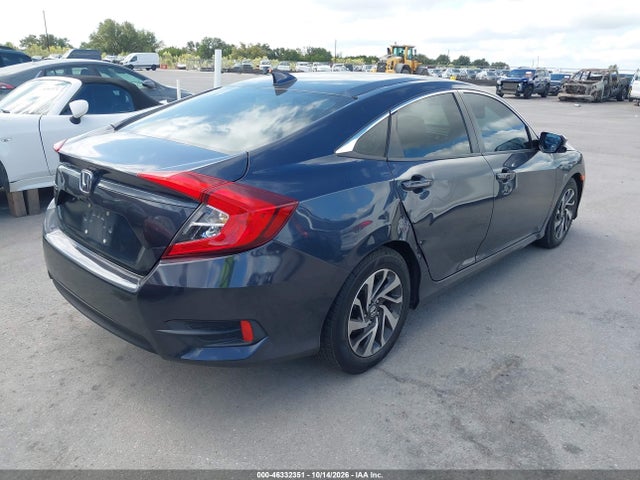 2017 HONDA CIVIC EX 4