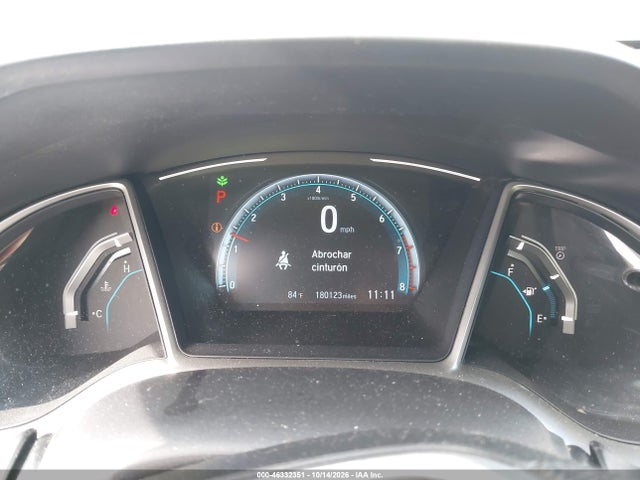 2017 HONDA CIVIC EX 7